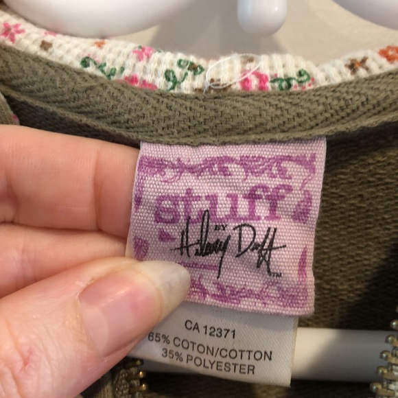 Hilary Duff sweater - Picture 5 of 6